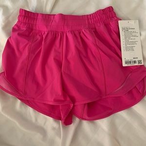 Hot Pink Lululemon Shorts